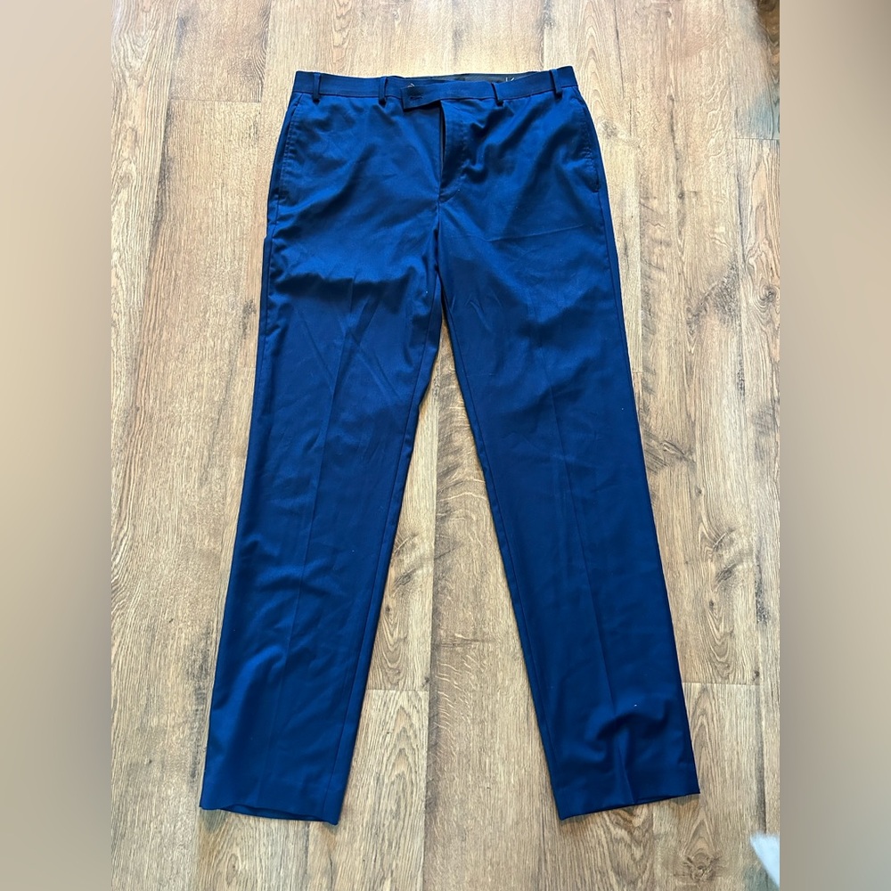 Calvin Klein Deep Blue Dress Pants